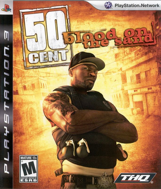 50 Cent: Blood on the Sand box art for Playstation 3